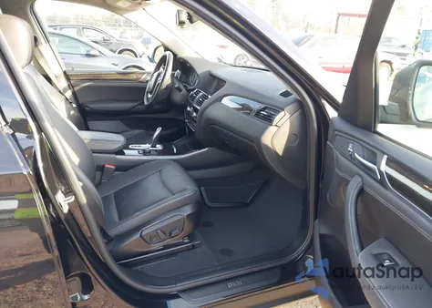 2015 BMW X3 Sdrive28I из США, поврежденный, VIN 5UXWZ7C58F0F75862